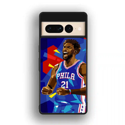 Joel Embiid Google Pixel 7 Pro Case