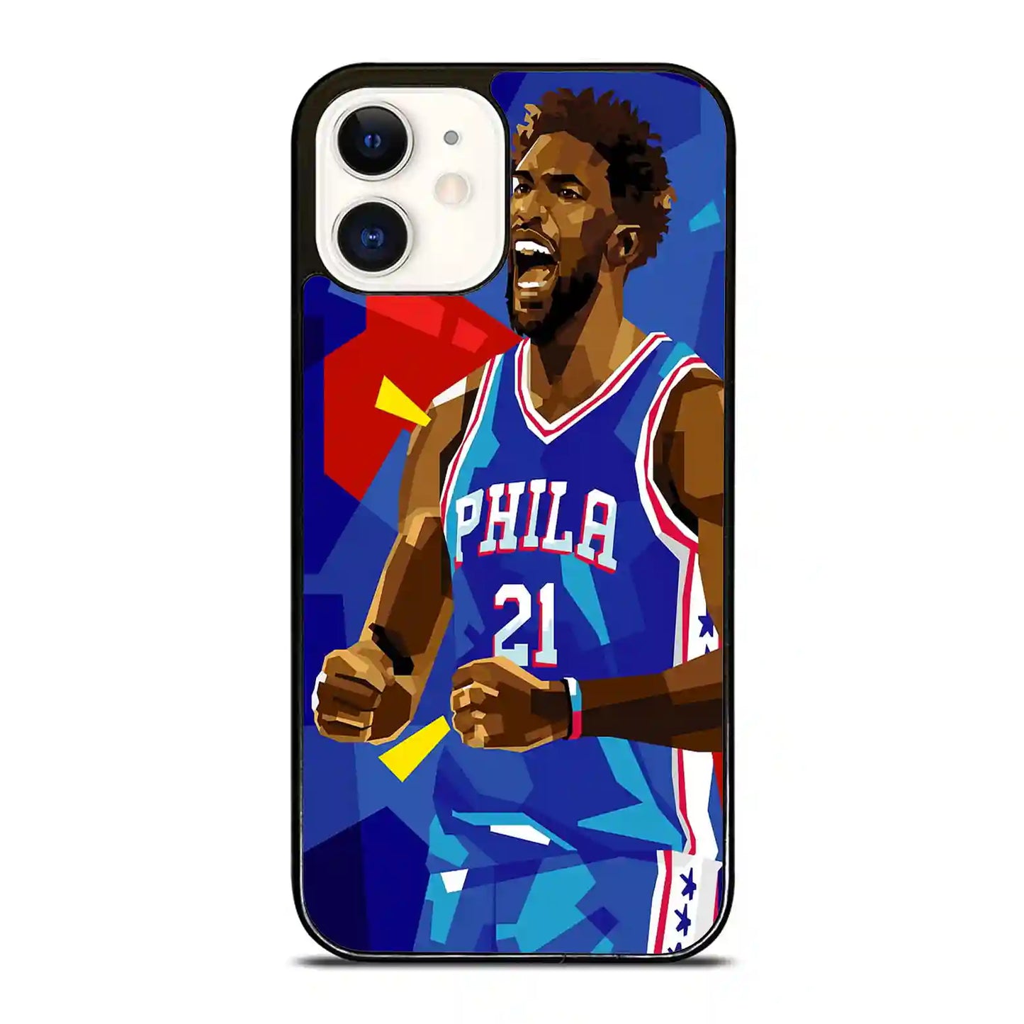 Joel Embiid iPhone 12 Case