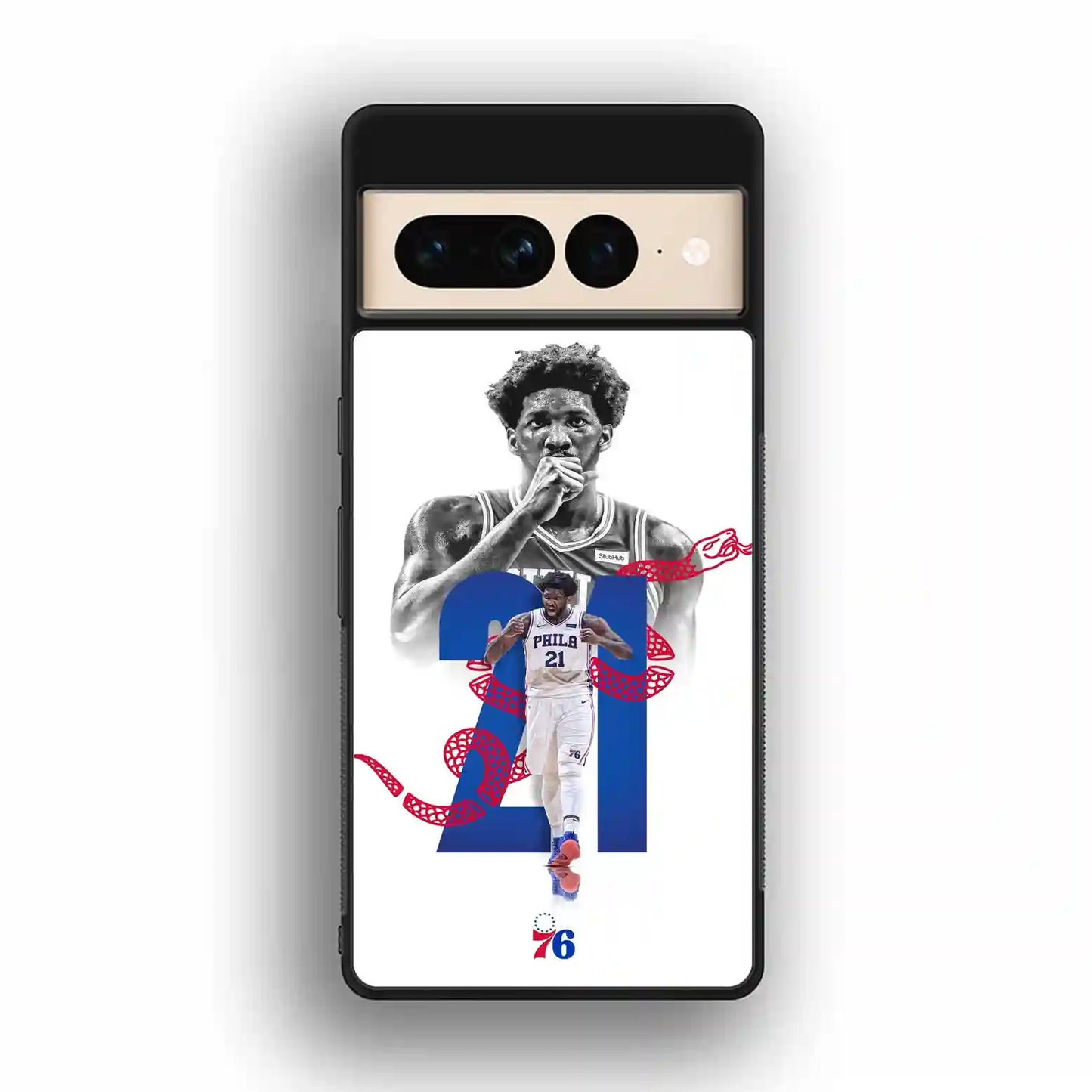 Joel Embiid Nba Google Pixel 7 Pro Case