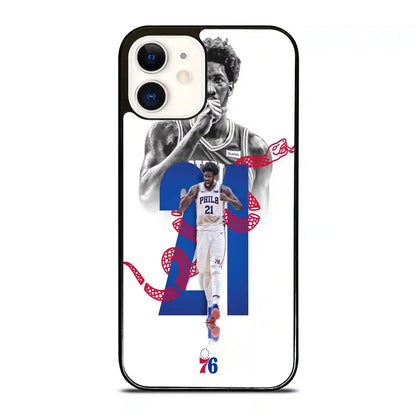 Joel Embiid Nba iPhone 12 Case