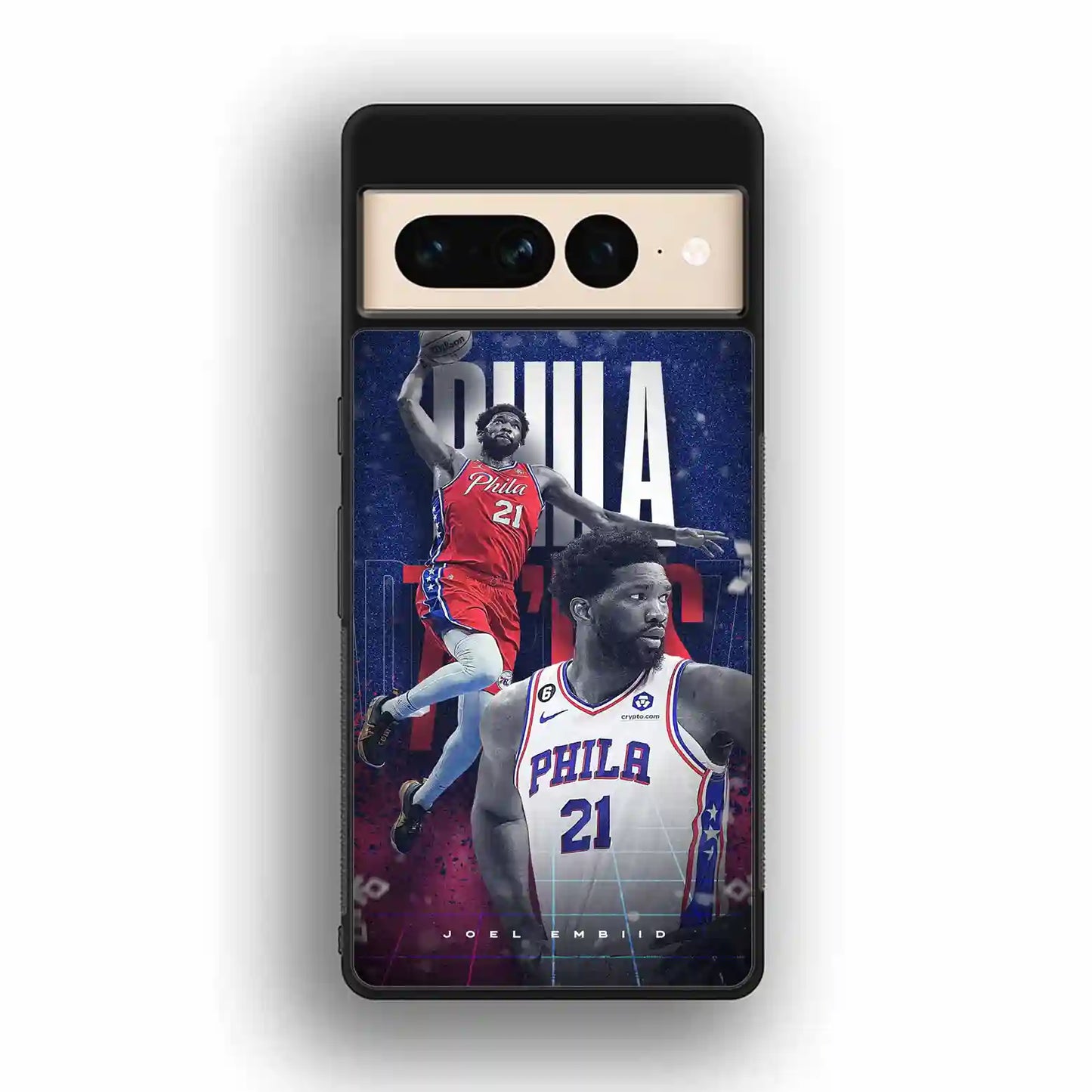 Joel Embiid Nba Players Google Pixel 7 Pro Case