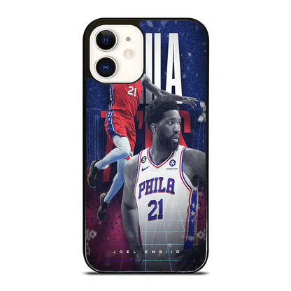 Joel Embiid Nba Players iPhone 12 Case