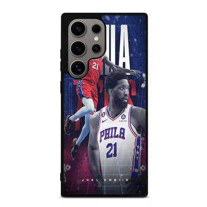 Joel Embiid Nba Players Samsung Galaxy S24 Ultra Case