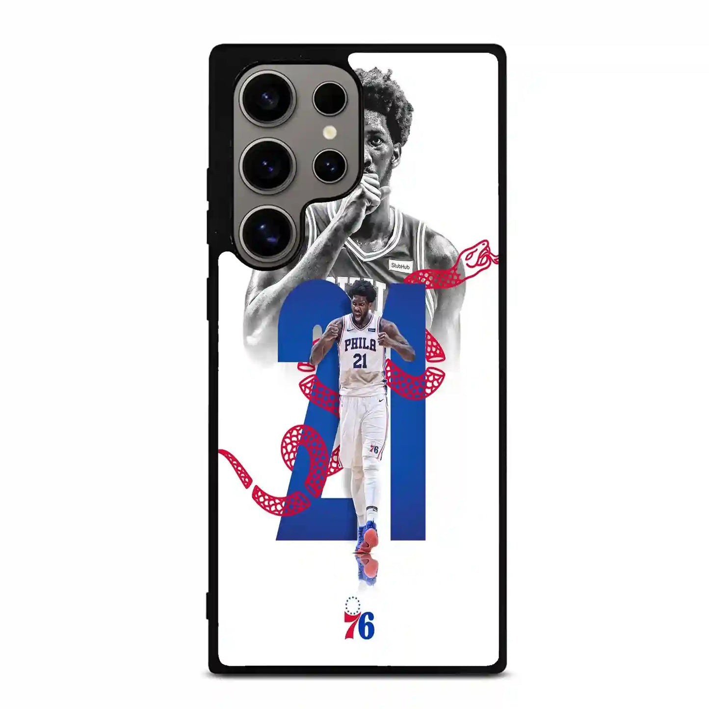 Joel Embiid Nba Samsung Galaxy S24 Ultra Case