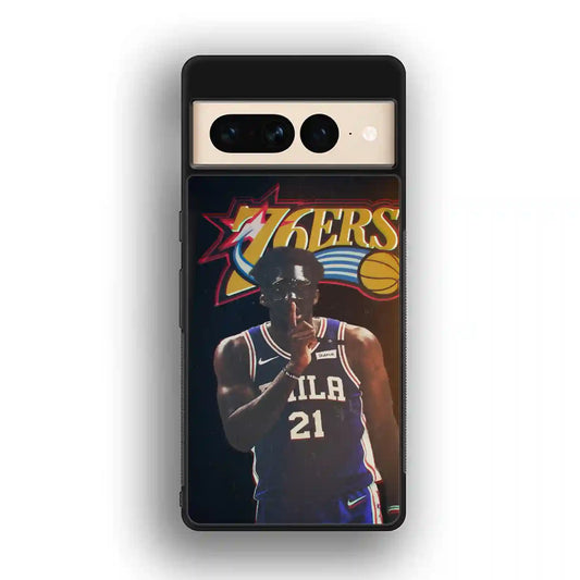 Joel Embiid Nba Sweetcuteers Google Pixel 7 Pro Case