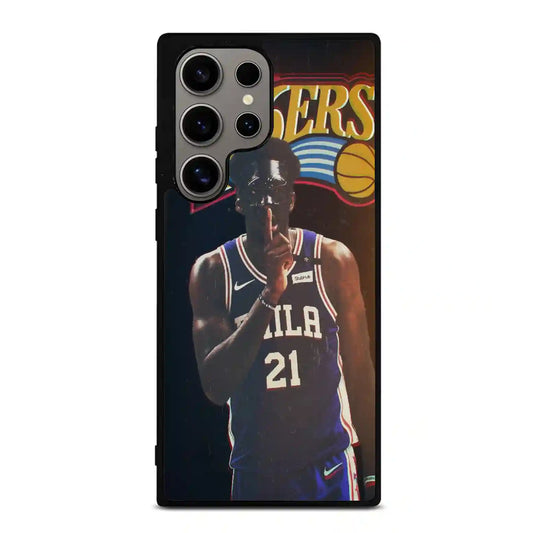 Joel Embiid Nba Sweetcuteers Samsung Galaxy S24 Ultra Case