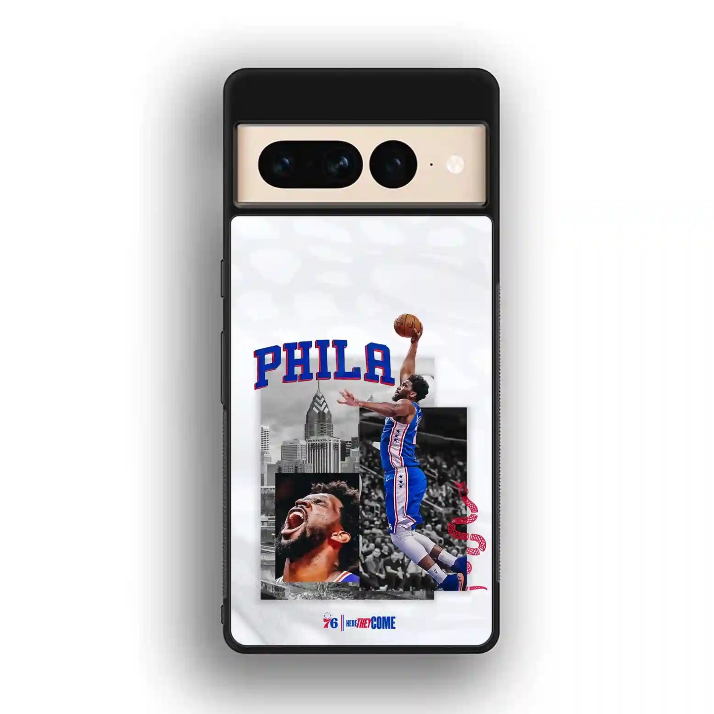 Joel Embiid Philadelphia Google Pixel 7 Pro Case