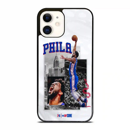 Joel Embiid Philadelphia iPhone 12 Case