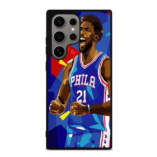 Joel Embiid Samsung Galaxy S24 Ultra Case