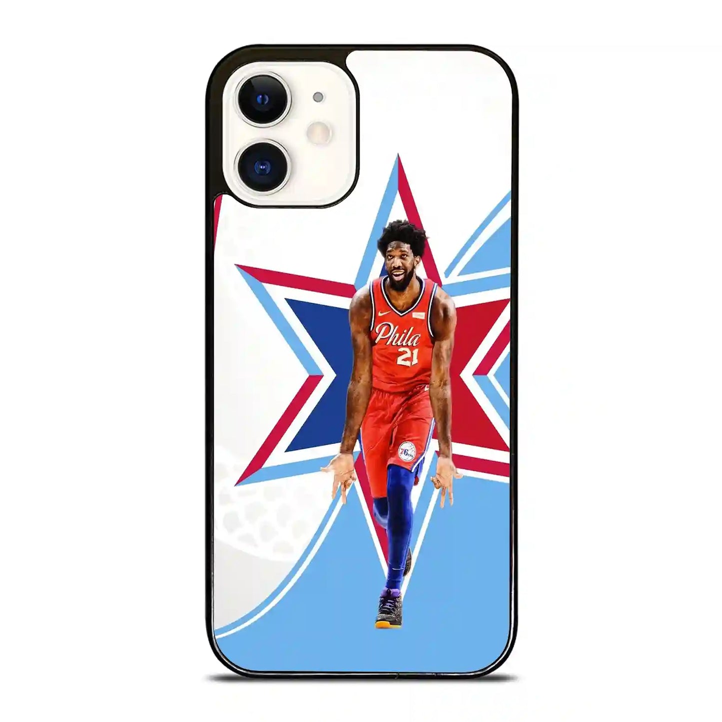 Joel Embiid Sweetcuteers iPhone 12 Case