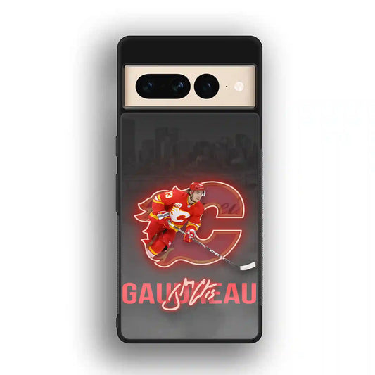 Johnny Gaudreau Ice Hockey Google Pixel 7 Pro Case