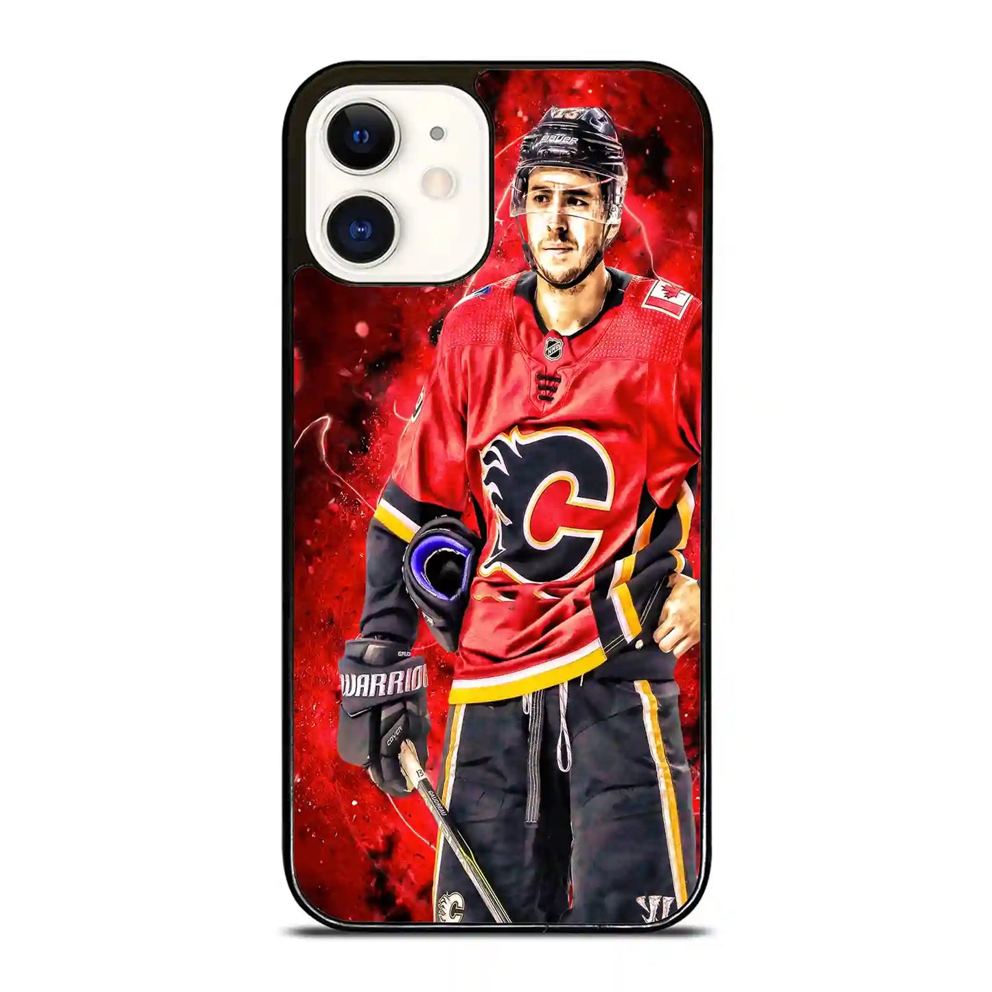 Johnny Gaudreau Nhl Hockey Ice iPhone 12 Case