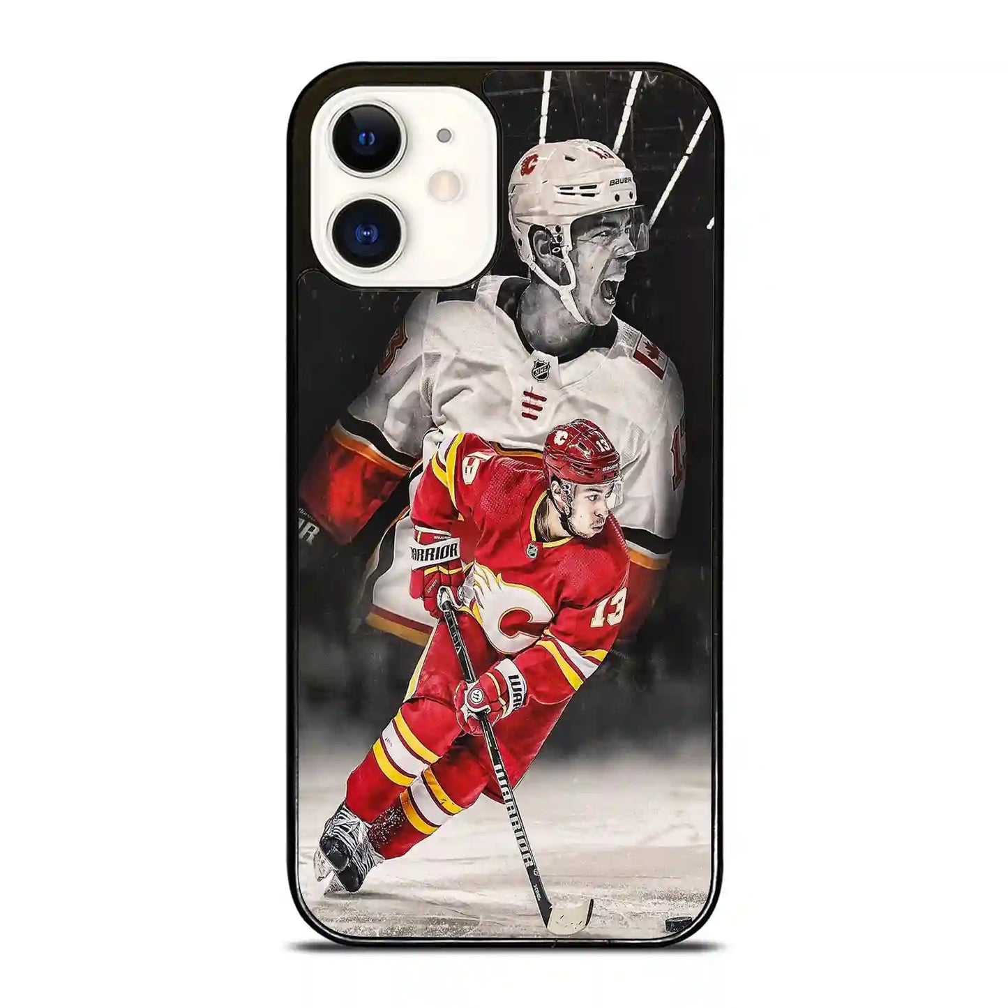 Johnny Gaudreau Nhl iPhone 12 Case