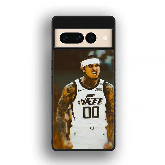 Jordan Clarkson Jazz Google Pixel 7 Pro Case