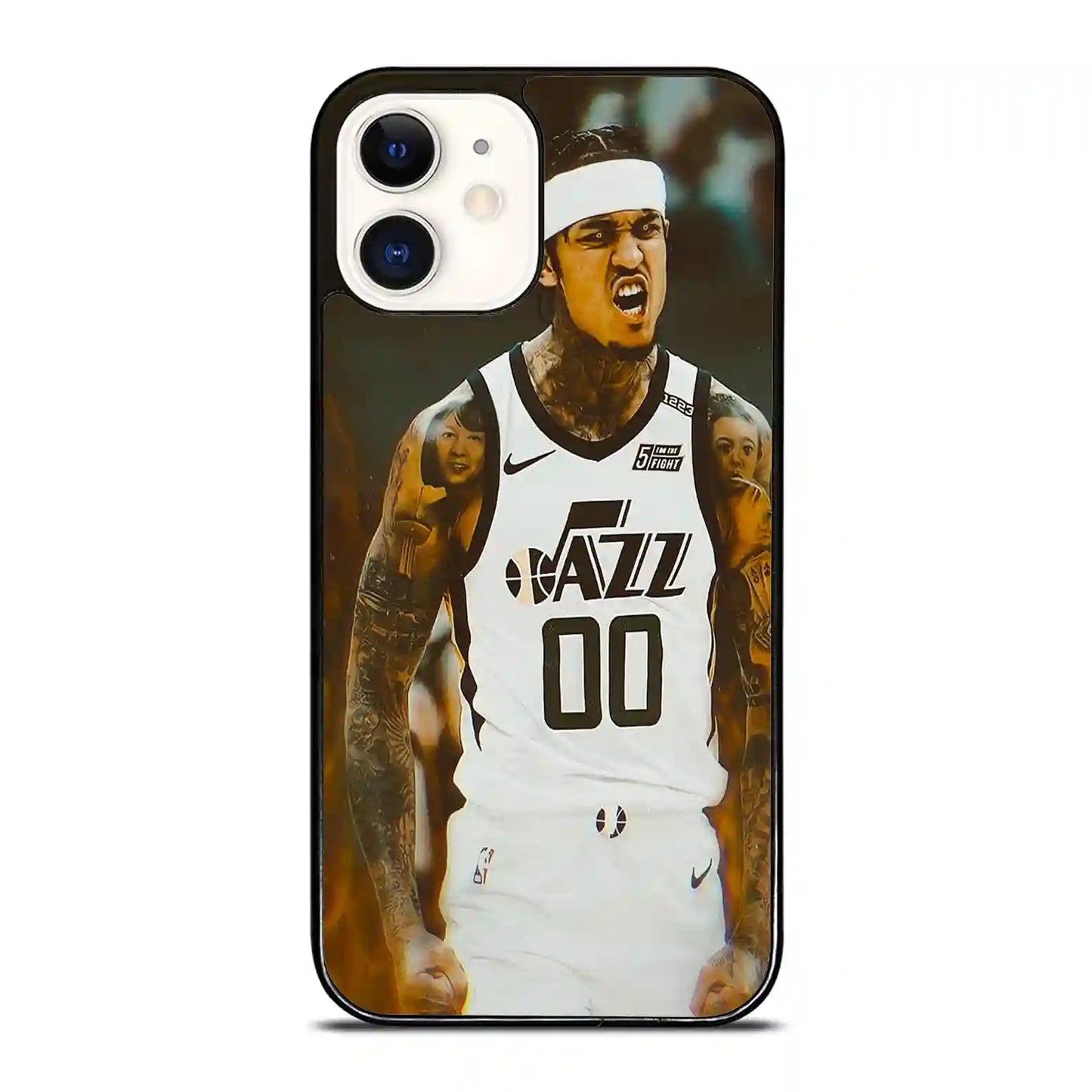 Jordan Clarkson Jazz iPhone 12 Case