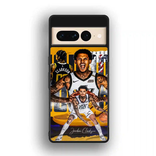 Jordan Clarkson Nba Google Pixel 7 Pro Case