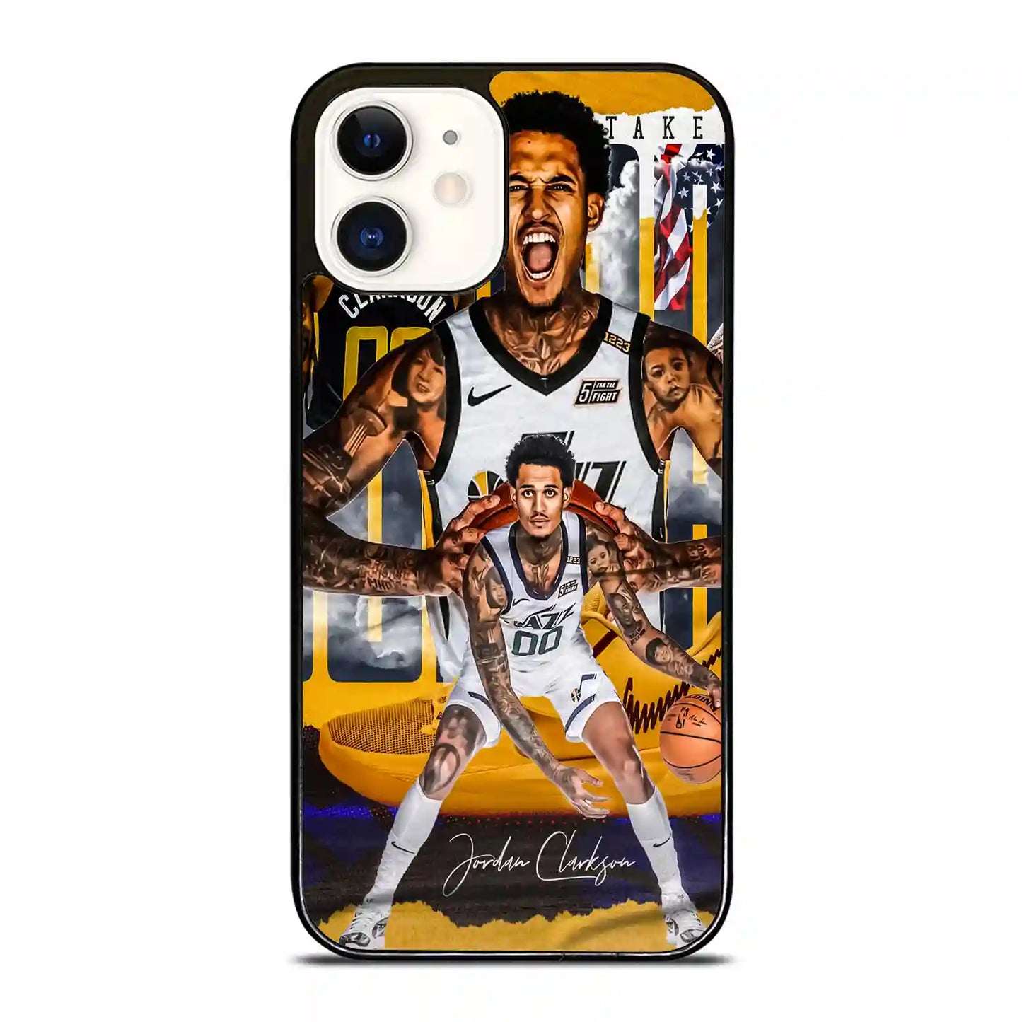 Jordan Clarkson Nba iPhone 12 Case