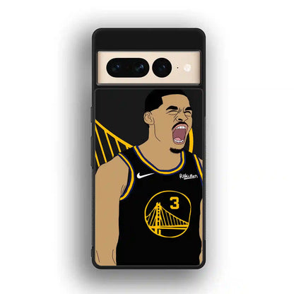 Jordan Poole Golden State Google Pixel 7 Pro Case