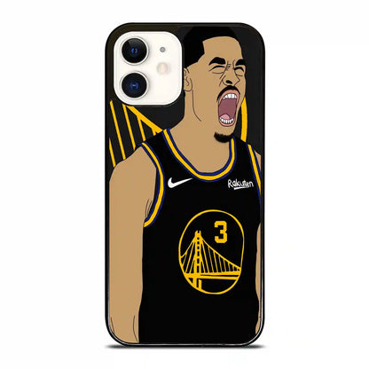 Jordan Poole Golden State iPhone 12 Case