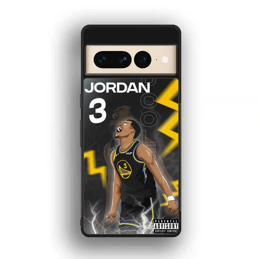 Jordan Poole Google Pixel 7 Pro Case