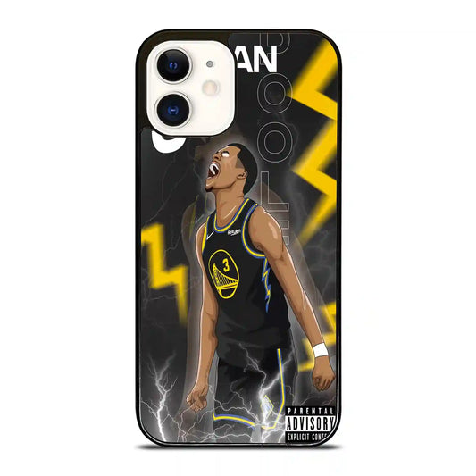 Jordan Poole iPhone 12 Case