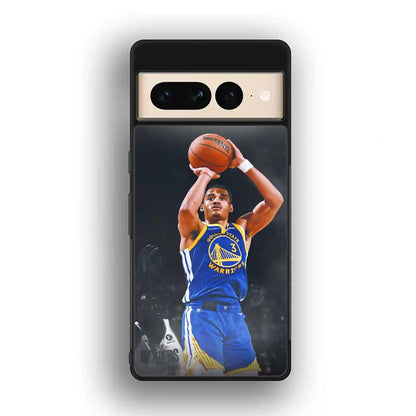 Jordan Poole Shoot Google Pixel 7 Pro Case