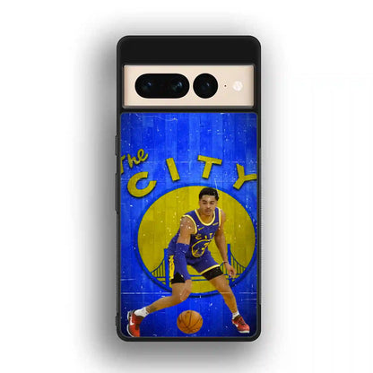 Jordan Poole The City Google Pixel 7 Pro Case