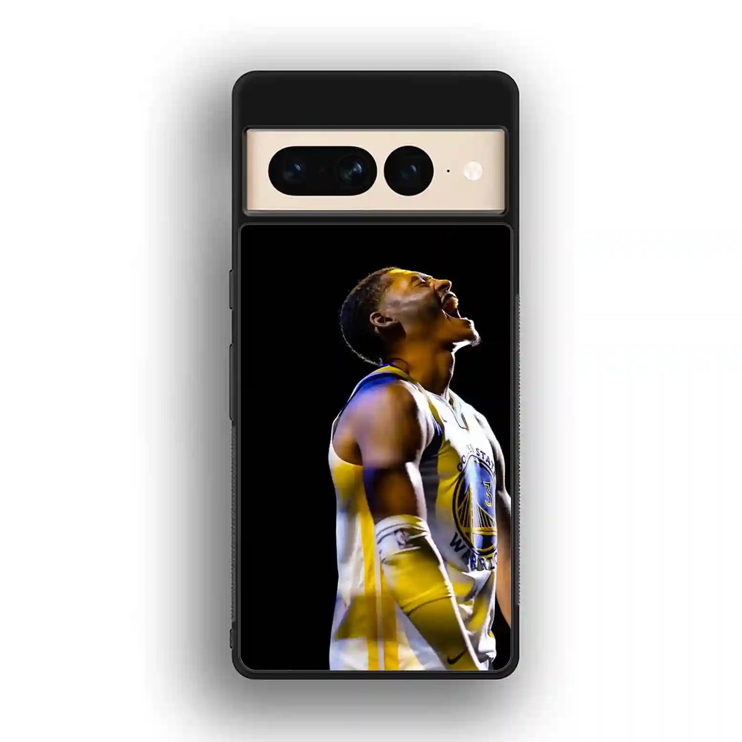 Jordan Poole Yelling Google Pixel 7 Pro Case