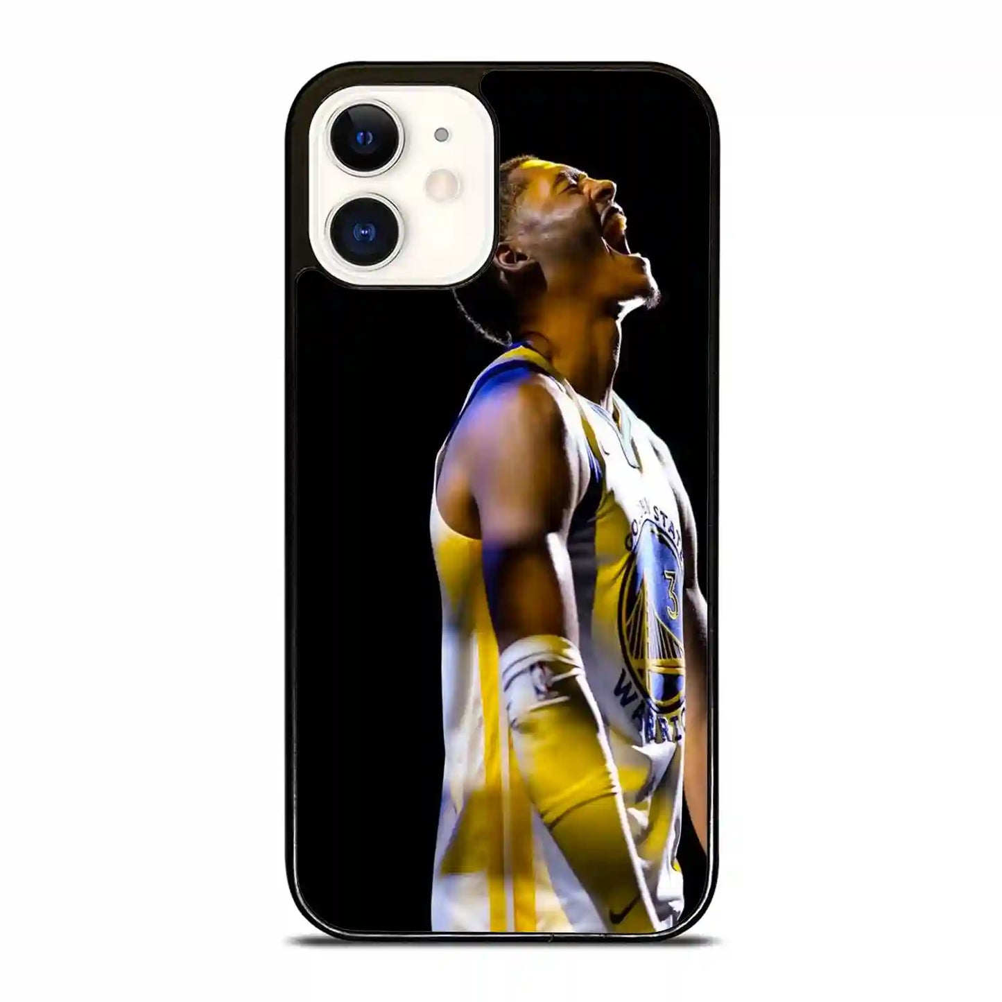 Jordan Poole Yelling iPhone 12 Case