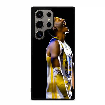 Jordan Poole Yelling Samsung Galaxy S24 Ultra Case