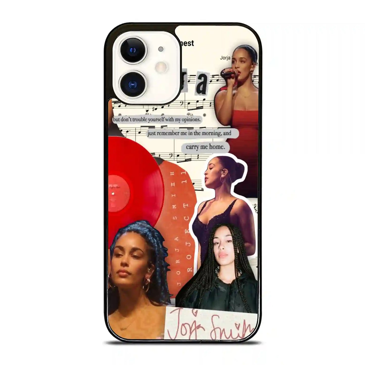 Jorja Smith Aesthetic iPhone 12 Case