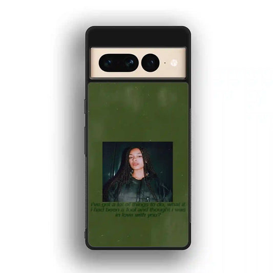 Jorja Smith Color Google Pixel 7 Pro Case