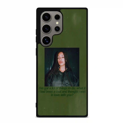 Jorja Smith Color Samsung Galaxy S24 Ultra Case