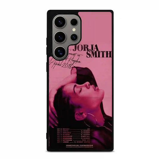 Jorja Smith Colorful Samsung Galaxy S24 Ultra Case