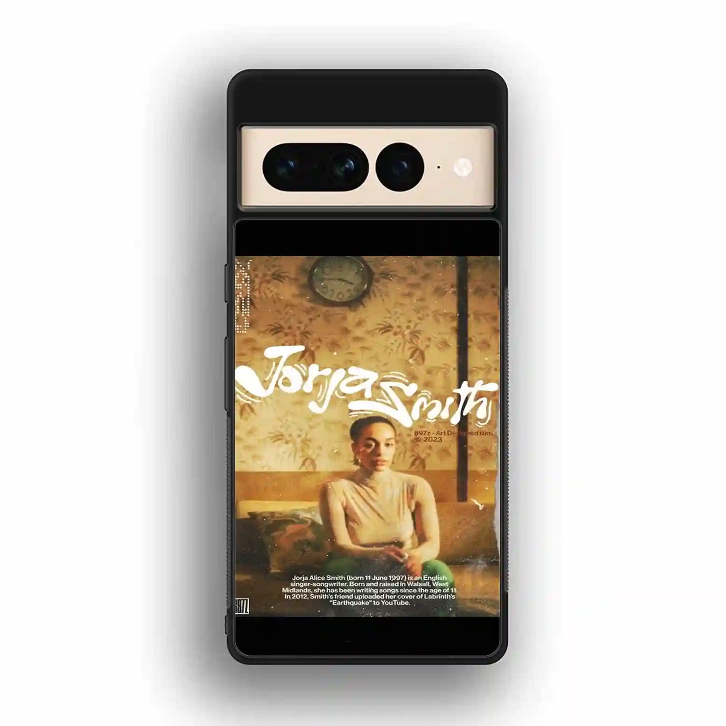 Jorja Smith Cool Google Pixel 7 Pro Case