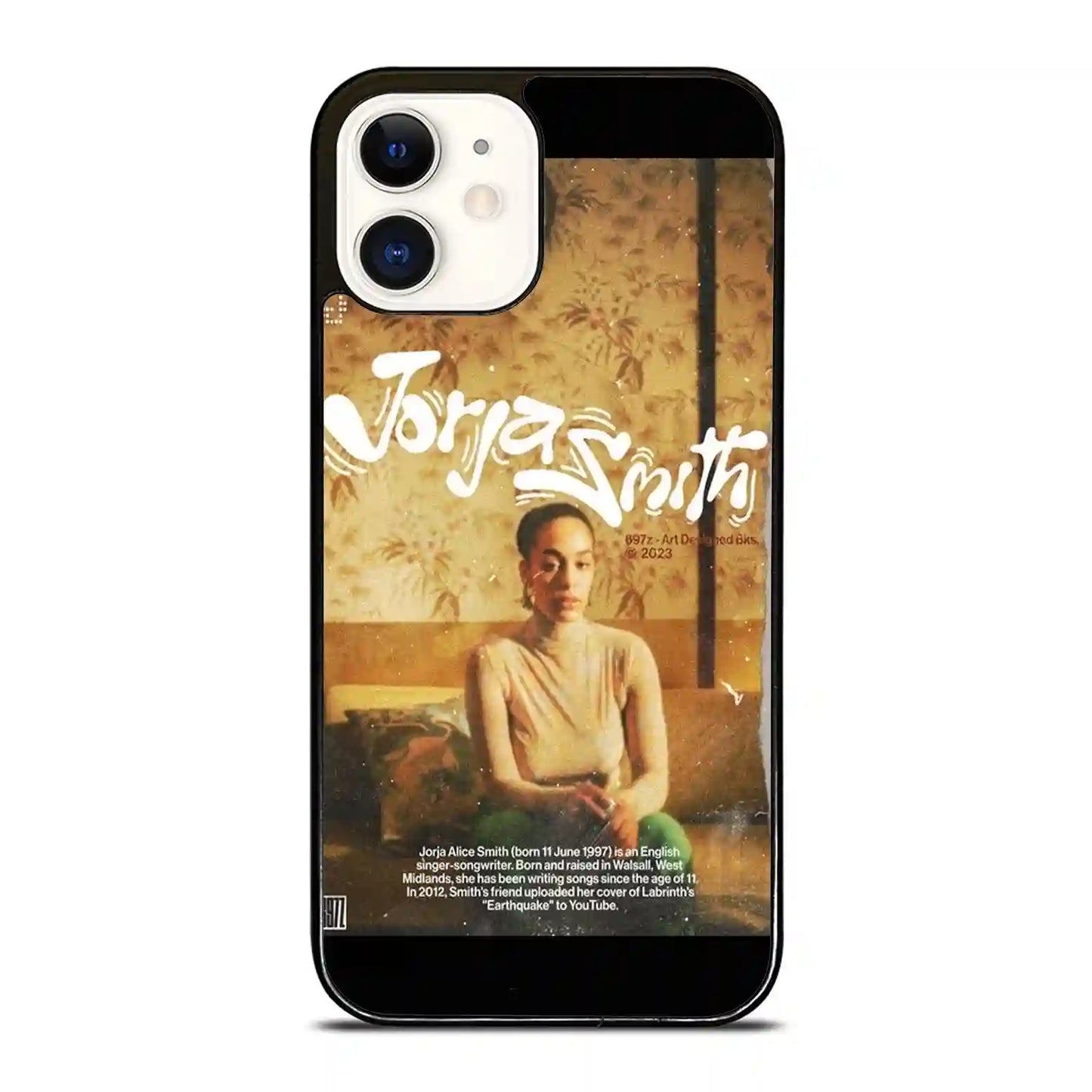 Jorja Smith Cool iPhone 12 Case