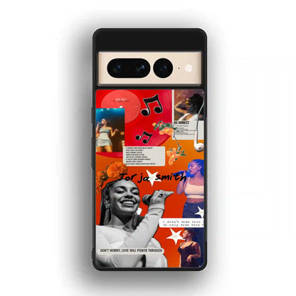 Jorja Smith New Design Google Pixel 7 Pro Case