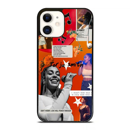 Jorja Smith New Design iPhone 12 Case