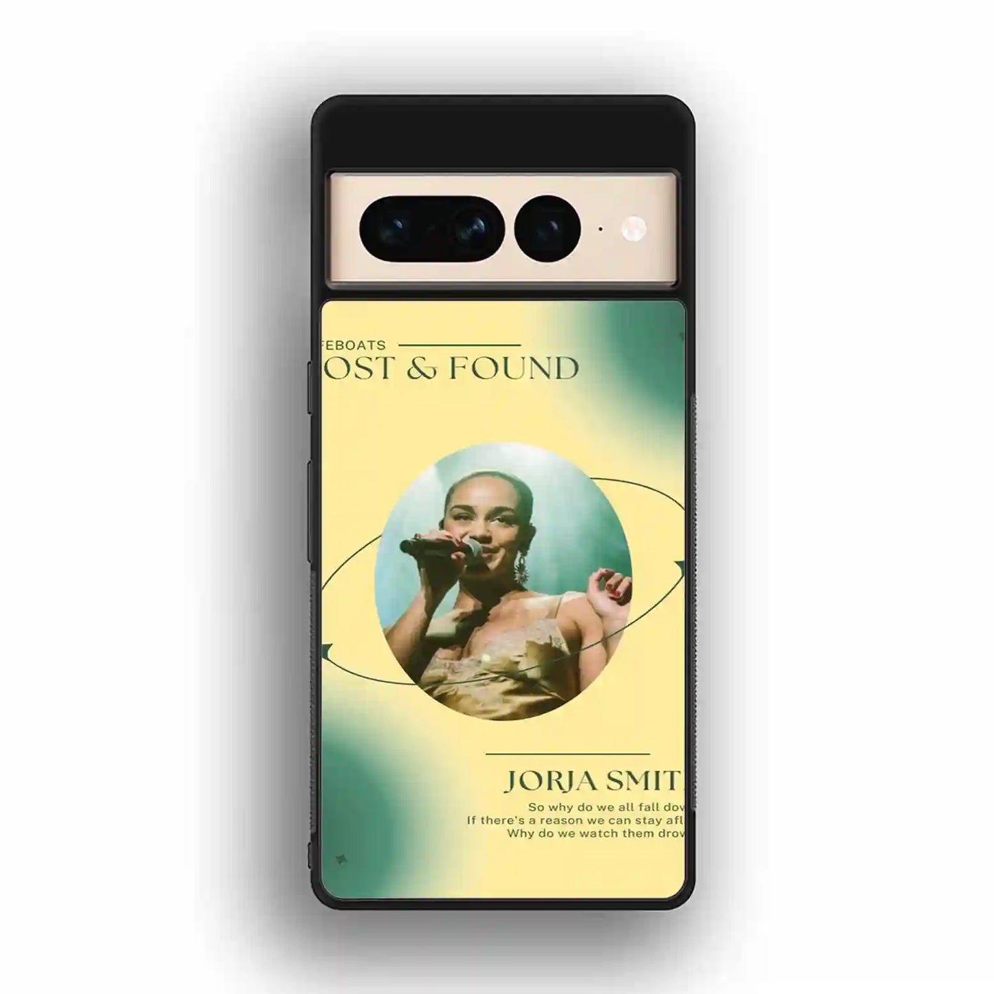 Jorja Smith Personalized Google Pixel 7 Pro Case