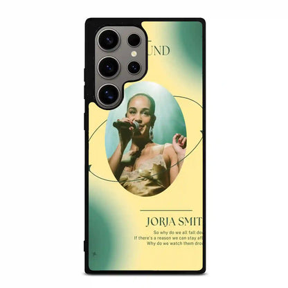 Jorja Smith Personalized Samsung Galaxy S24 Ultra Case