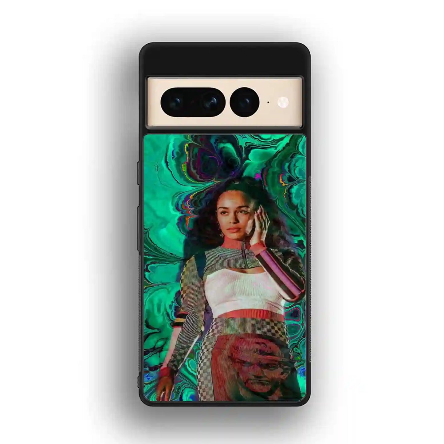 Jorja Smith Retro New Google Pixel 7 Pro Case