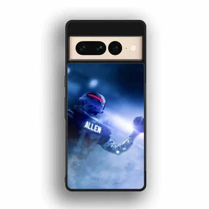 Josh Allen Bills Google Pixel 7 Pro Case