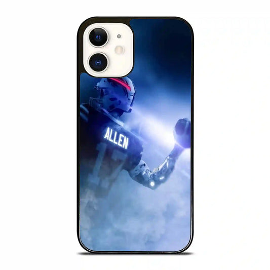 Josh Allen Bills iPhone 12 Case