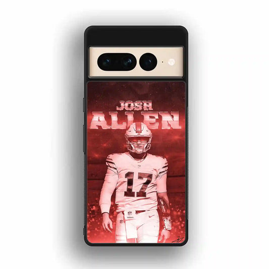 Josh Allen Bills Nfl Google Pixel 7 Pro Case