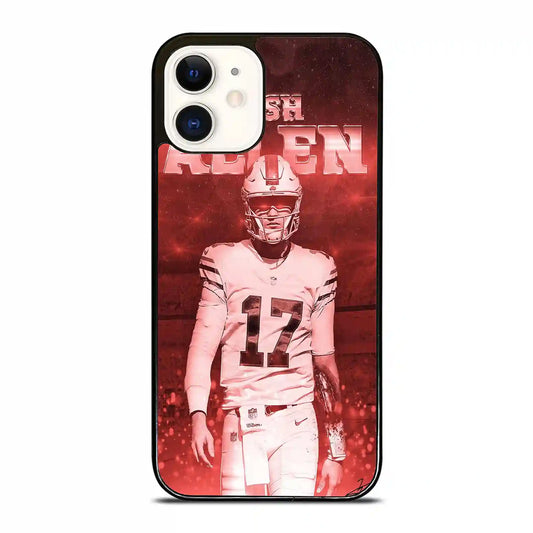 Josh Allen Bills Nfl iPhone 12 Case