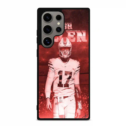 Josh Allen Bills Nfl Samsung Galaxy S24 Ultra Case