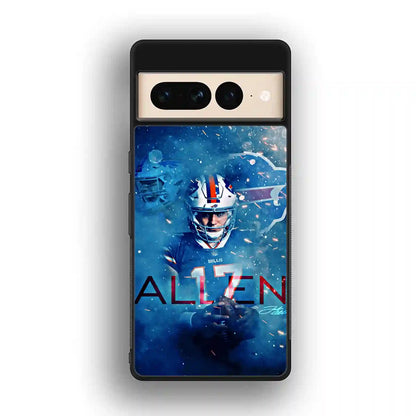 Josh Allen Buffalo Bills Google Pixel 7 Pro Case