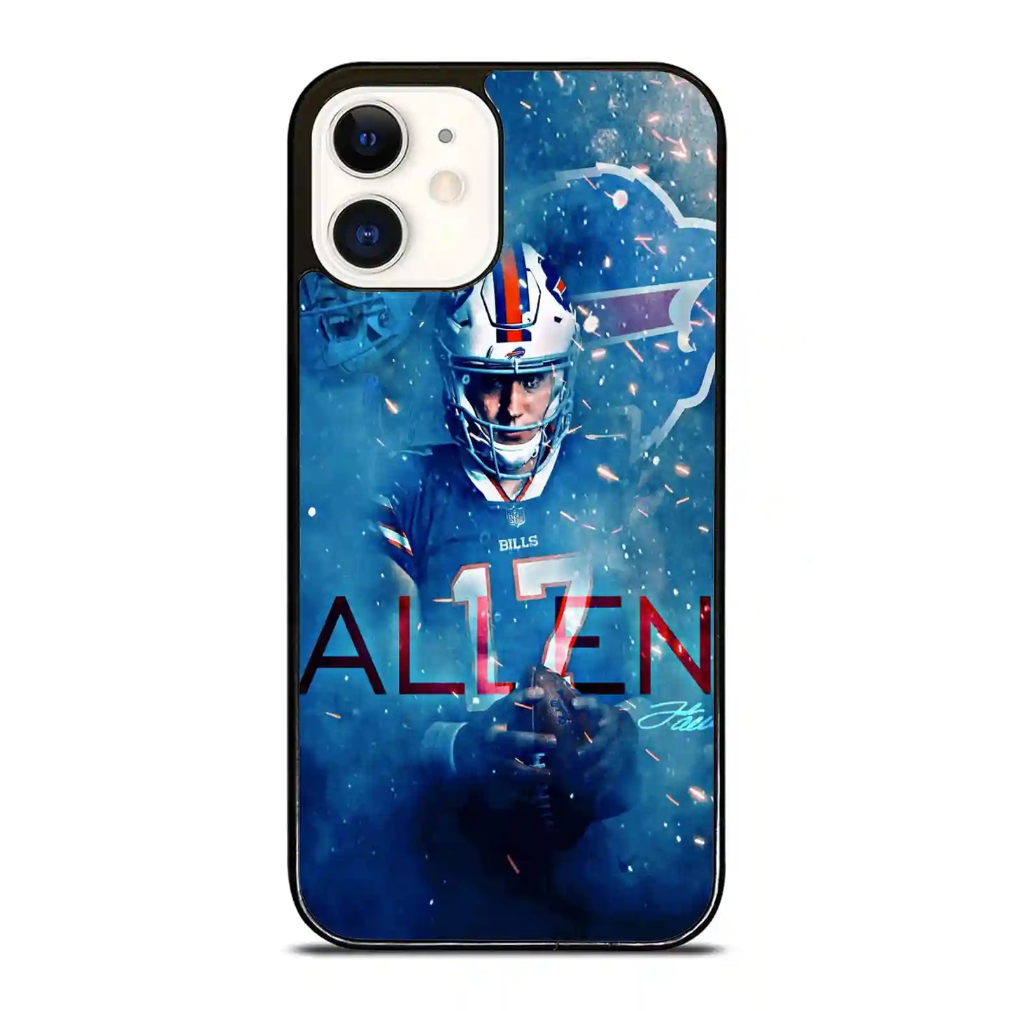 Josh Allen Buffalo Bills iPhone 12 Case