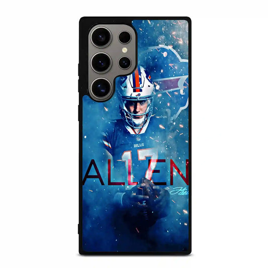 Josh Allen Buffalo Bills Samsung Galaxy S24 Ultra Case