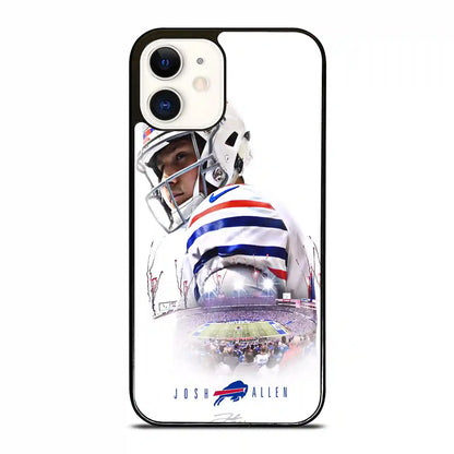 Josh Allen Buffalo Football iPhone 12 Case